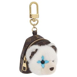 LOUIS VUITTON Monogram Adorable Bear Charm M02128 LV Auth 168254SAM Monogram