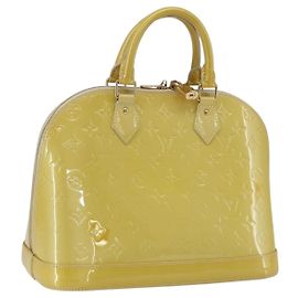 LOUIS VUITTON Handtasche Monogram Vernis Alma PM Dunne M90170 LV Auth ka2396 Andere