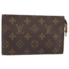 LOUIS VUITTON Monogram Bucket PM Accessory Pouch LV Auth 171187 Monogram