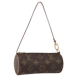 LOUIS VUITTON Monedero Papillon Monograma LV Auth 171894 Monograma