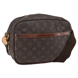LOUIS VUITTON Borsa a Spalla Reporter PM Monogram M45254 LV Auth ka2409 Monogramma