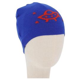 GUCCI GG Canvas knitted Fabrics Cap L Blue 748423 Auth bs33380 Blue