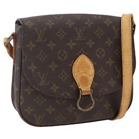 LOUIS VUITTON Sac à épaule Monogram Saint Cloud GM M51242 LV Auth 171039 Monogramme