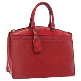 LOUIS VUITTON Epi Riviera Handtasche Rot M48187 LV Auth BA10352 Rot