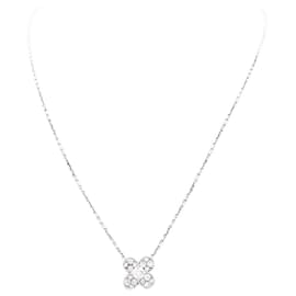 Colar Van Cleef & Arpels, "Trefle", ouro branco e diamantes. Outro