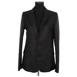 Blazer in lana nera Zadig & Voltaire Nero