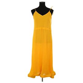 JW Anderson Abito in cotone giallo Giallo