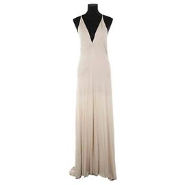 Nina Ricci Vestido bege Bege