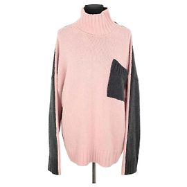 JW Anderson Rosa Wollpullover Pink