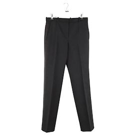 Nina Ricci Pantaloni dritti in lana nera Nero