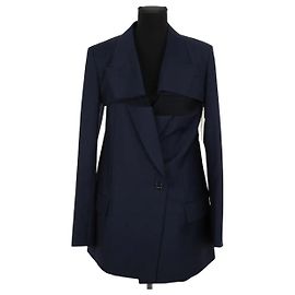 Nina Ricci Blue wool jacket Blue
