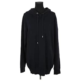 Moncler Blauer Baumwollpullover Blau