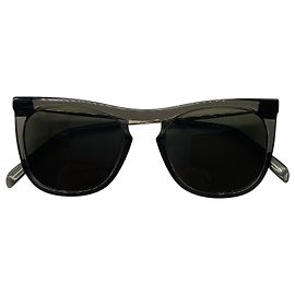 Céline Occhiali da sole in acetato e metallo Celine neri / dorati Nero