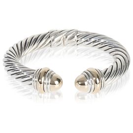 Pulsera de cable articulada en oro amarillo y plata esterlina de David Yurman Otro