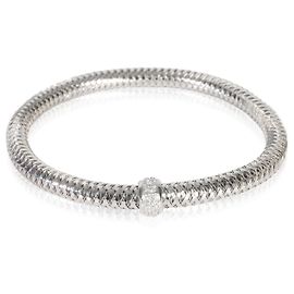 Roberto Coin Weißgold Diamant Primavera Flex-Armband Andere