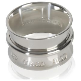 Anello Largo in Argento Sterling 1837 di Tiffany & Co. Altro
