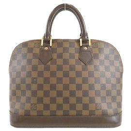Bolsa de mão Alma PM Damier Louis Vuitton Damier ebene