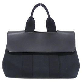 Hermès Valparaiso PM Handtasche Schwarz