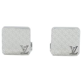 Gemelos Louis Vuitton Champs-Élysées Plata