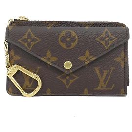 Visitenkartenetui Monogram Louis Vuitton Braun
