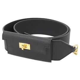 Hermès Hermes Kelly Pocket Strap Black