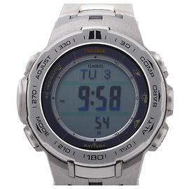 Orologio digitale da uomo Casio Pro Trek Triple Sensor PRW-3100T-7JF Altro