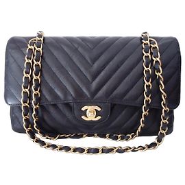 Sac Chanel timeless médium Noir