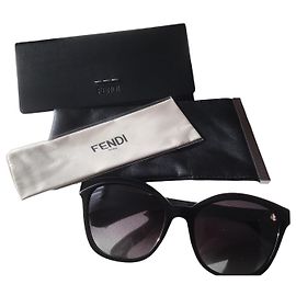 Fendi Sunglasses Black Resin FF0043/S Black