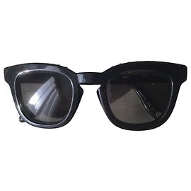 Gafas de sol Givenchy negras de plástico Negro