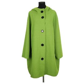 Nina Ricci Grüner Mantel Grün
