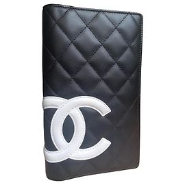Chanel Cambon Leather Wallet Multi Color Multiple colors