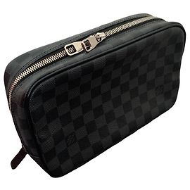 Louis Vuitton Damier Graphite GM Tasche Schwarz