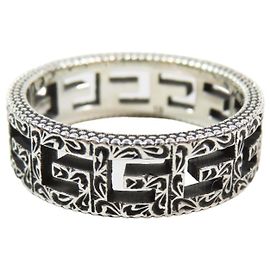 GUCCI Silberring Silber