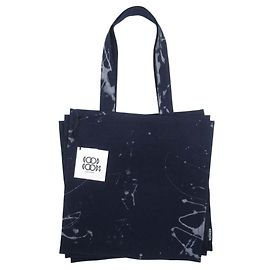 Borsa Tote Irogami Bassen ISSEY MIYAKE Blu navy