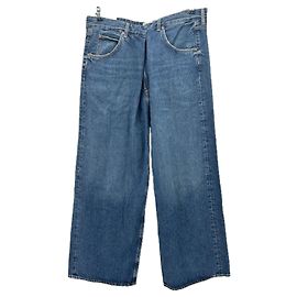 Vaqueros Agolde Vana azules de algodón Talla 33 Azul