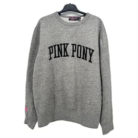 Polo Ralph Lauren Pullover "Pink Pony" grau Grau
