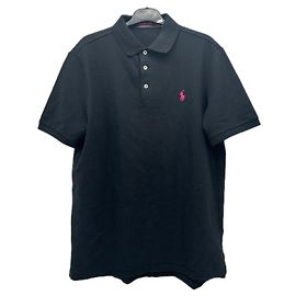 Polo Ralph Lauren Polo "Pink Pony" a maniche corte Nero