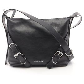 Borsa a Spalla 2 in 1 in Pelle Givenchy VOYOU Nero