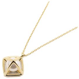 Collar de Perlas Tasaki Refined Rebellion Neo Au750 Blanco