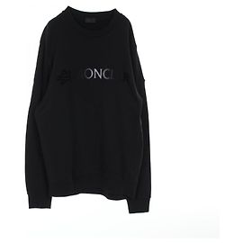 Sudadera de algodón Moncler Negro