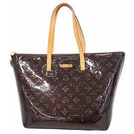 Bolso Louis Vuitton Vernis Bellevue GM Burdeos