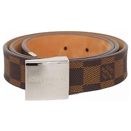 Cintura Carré Damier Santur Louis Vuitton M6802 Ebano Damier ebene