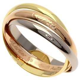 Cartier Trinity Band Ring Other