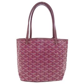 Goyard Saint Louis Junior Handtasche Lila