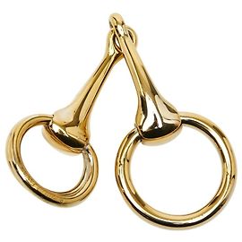 Anello per sciarpa Hermès Mall D'oro