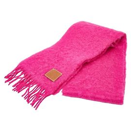 Cachecol Loewe Anagram Rosa Lã Mohair Rosa