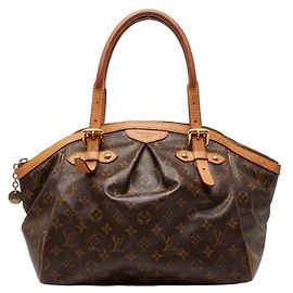 Borsa Louis Vuitton Monogram Tivoli GM Marrone