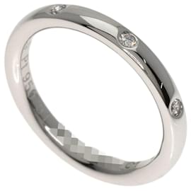 Van Cleef & Arpels Tendremont Etoile 3-Piece Diamond Ring Silvery