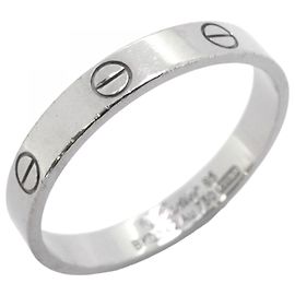 Anillo Mini Love Cartier en oro blanco de 18K Otro