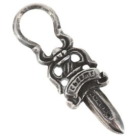 Pendente Dagger Charm Chrome Hearts Argento